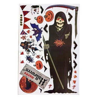 decal trang trí Halloween