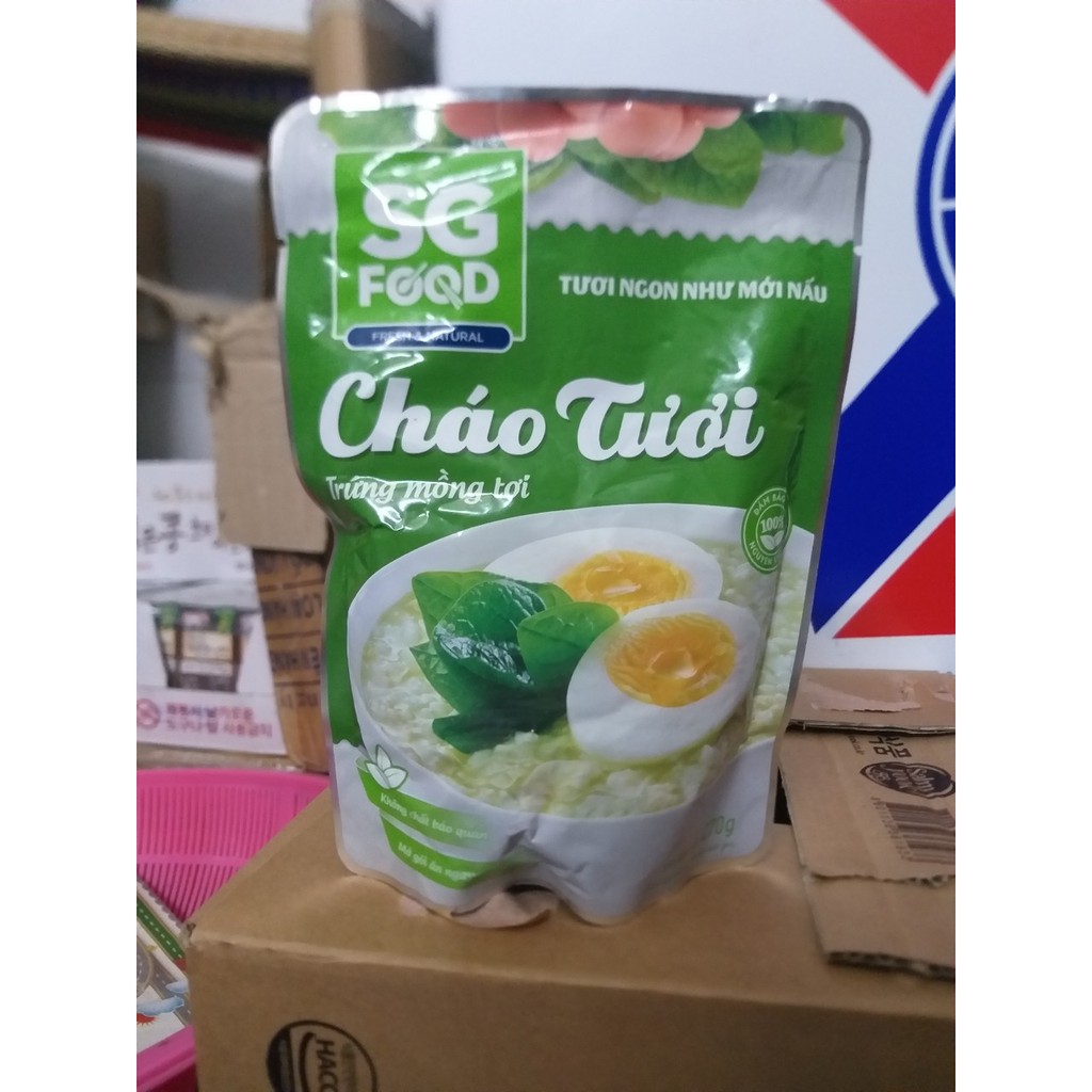 CHÁO TƯƠI SG FOOD