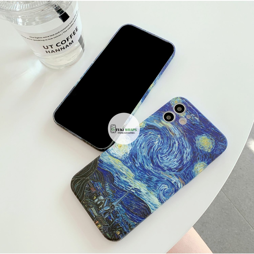 Tấm dán Skin Mặt Sau Nghệ Thuật FULL VIỀN Dành Cho 13prm , 12prm , 11prm , x, xsm, xr  , ip11 , ip12 , ip13 - FukiShop