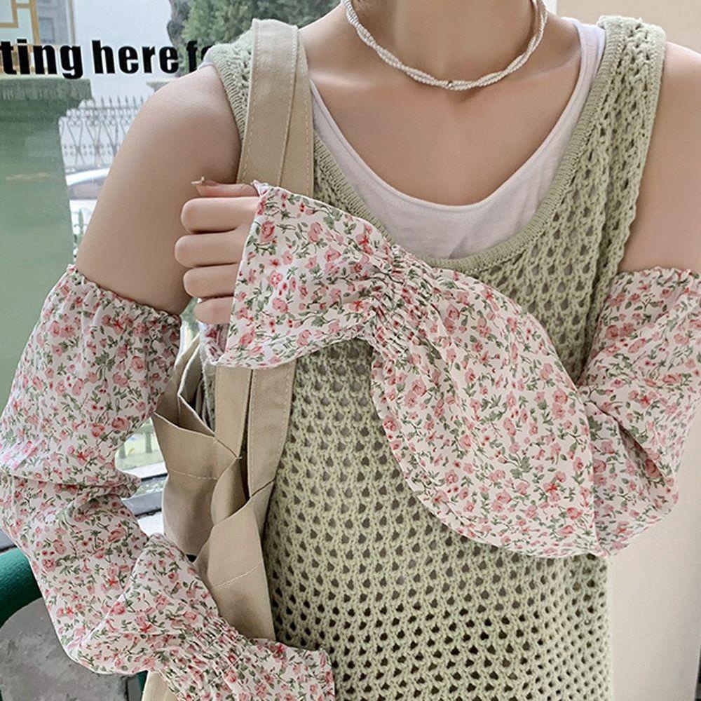 Găng Cánh Tay Dài Chống Nắng Thoáng Khí WMES15H