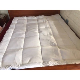 tấm làm mền nệm topper 1.6m x 2m