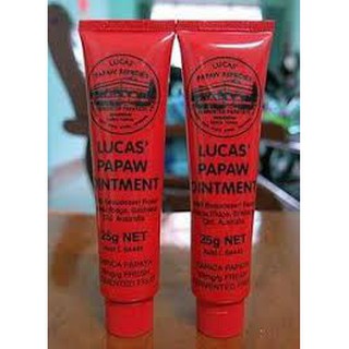 Kem Lucas Papaw Ointment Đu Đủ 25g