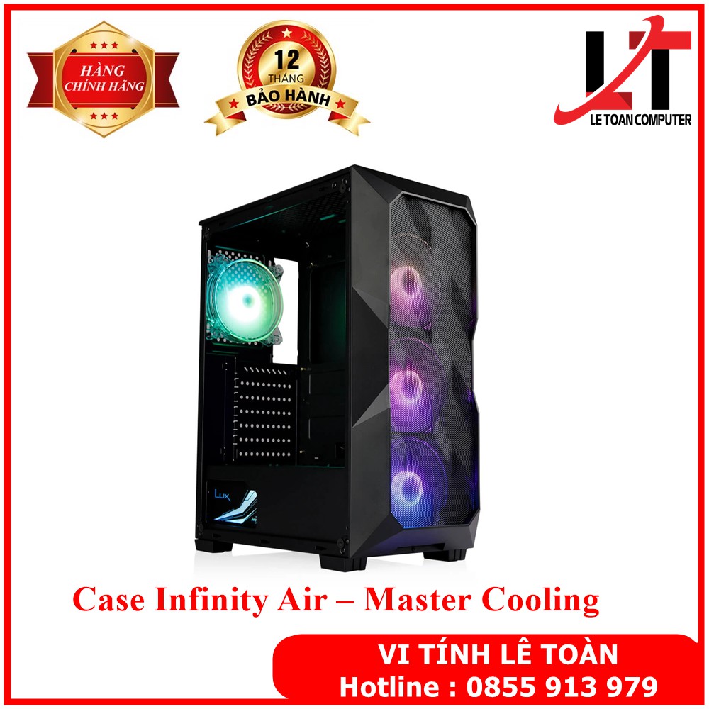 Case Infinity Air – Master Cooling ATX Tower Chassis