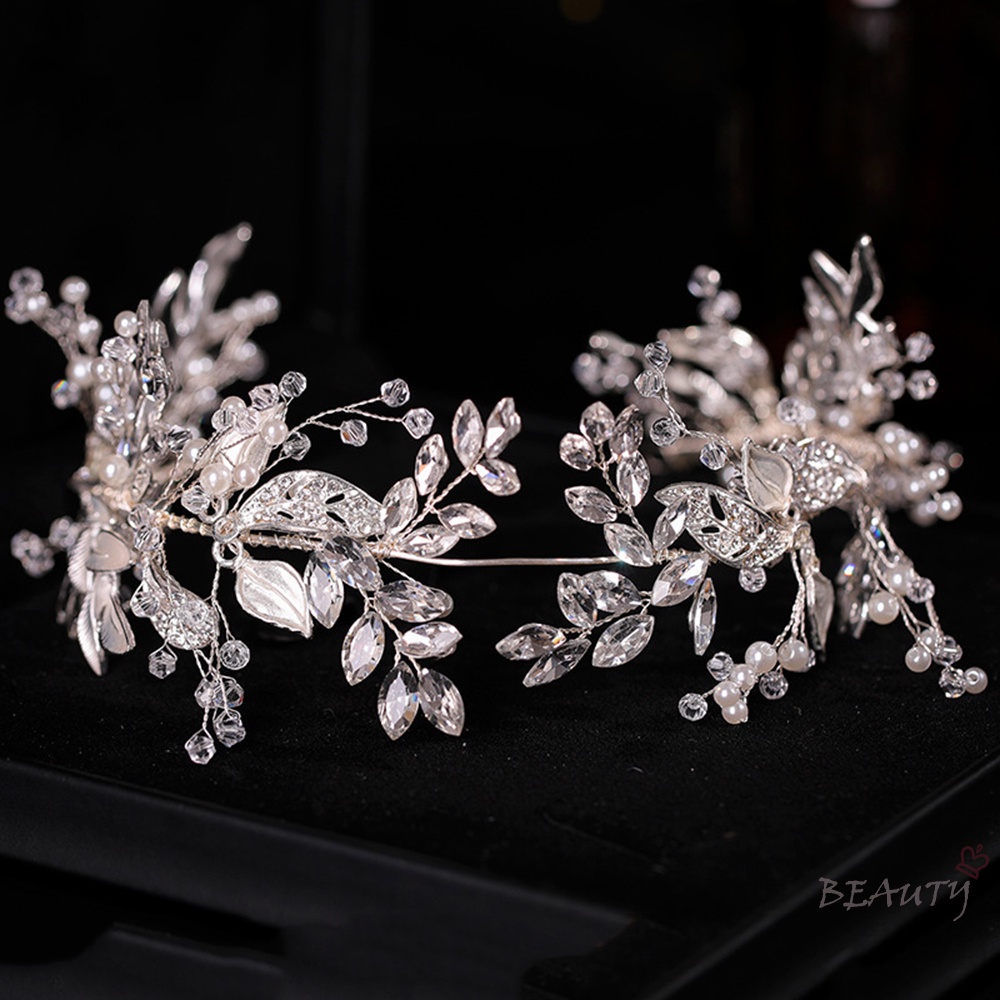 Seven Miss Băng Đô Hợp Kim Đính Đá Ngọc Trai Giả Thời Trang Cho Nữ