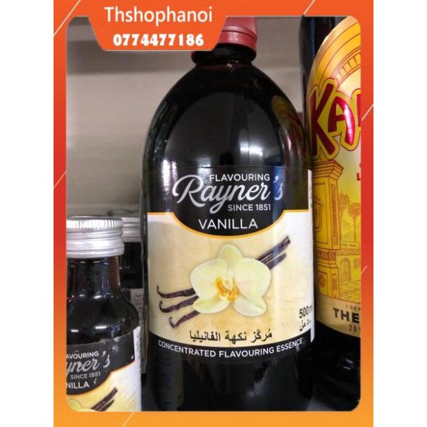 Vani nước Rayner's  500ml