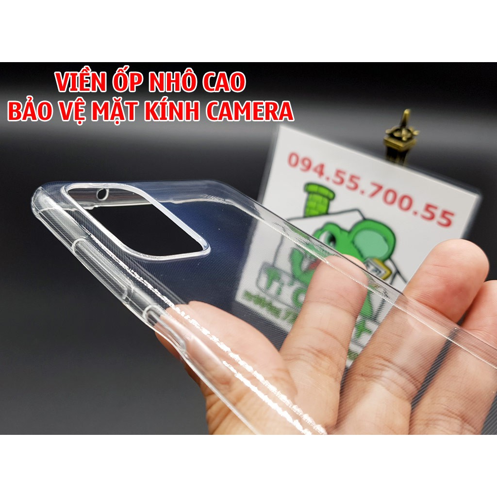 Ốp Lưng Samsung S20 S20 Plus S20 Ultra Silicon Loại Tốt Dẻo trong suốt