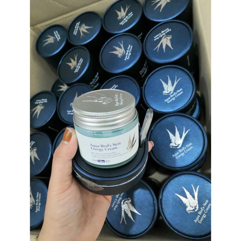 CHÍNH HÃNG 100%] KEM DƯỠNG DA TỔ YẾN AQUA BIRD'S NEST ENERGY CREAM