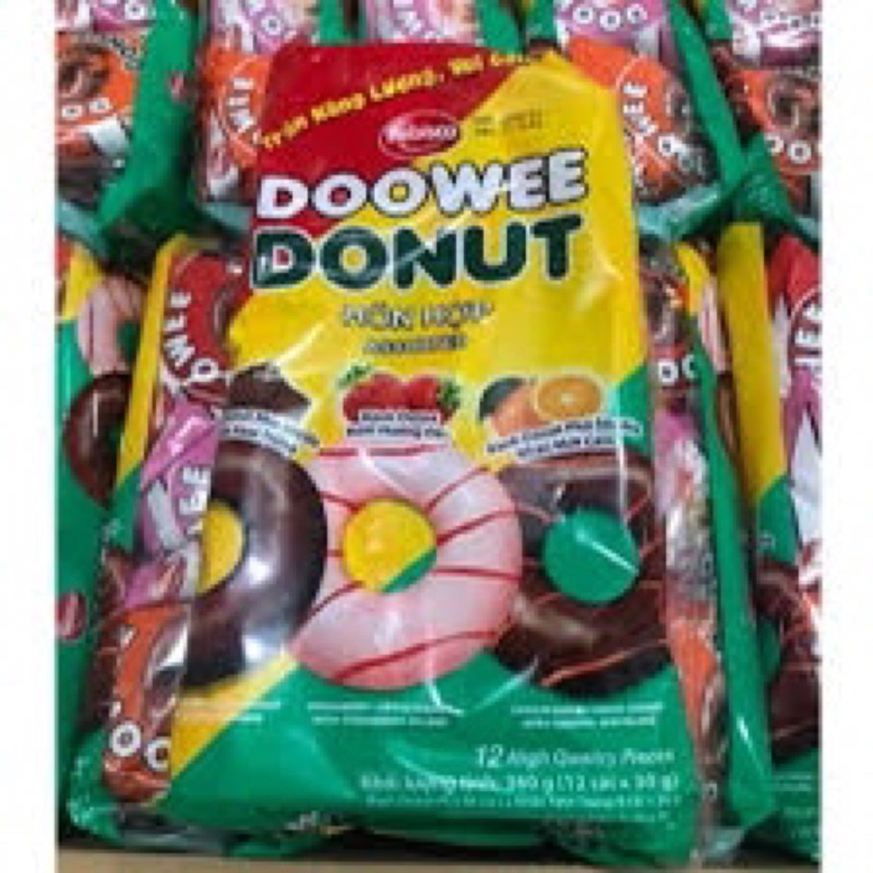 Bánh Donut DooWee