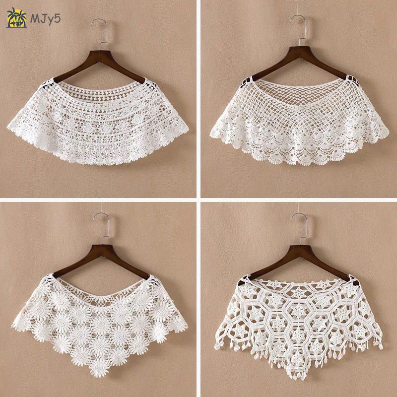 Áo Choàng Ren Ngắn Phong Cách Vintage Cho Nữ Mjy5 | BigBuy360 - bigbuy360.vn