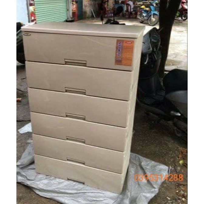 Tủ nhựa MiLan 6 tầng và 5 tầng ( 73 cm nhựa song long)