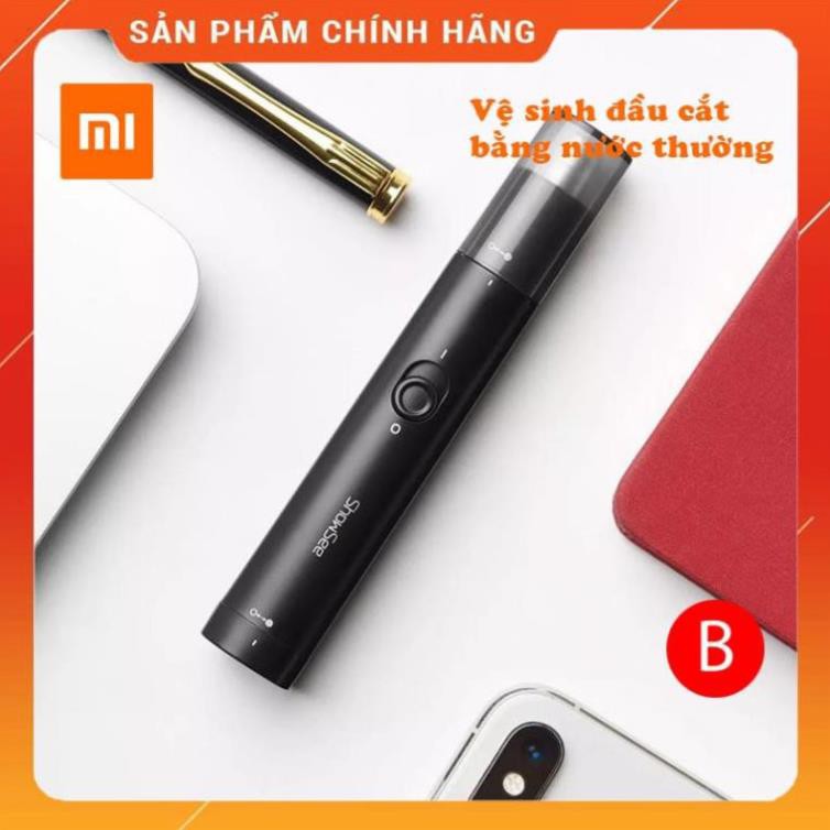 [Freeship] Máy cắt tỉa lông mũi Xiaomi Showsee C1-BK sản phẩm chính hãng Xiaomi