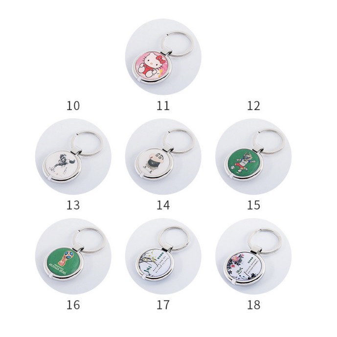 Thẻ Từ ID 125KHZ - 13.56MHZ Móc Khóa siêu VIP, siêu Sang Trọng và Đẳng Cấp 2021 - Hỗ trợ COPY và GHI