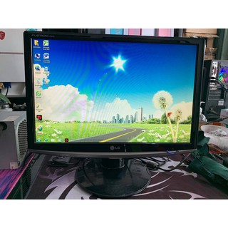 Màn hình LCD LG 19″ W1952TE cũ – lỗi nhẹ như hình