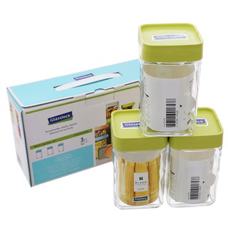 Bộ 3 lọ thủy tinh glasslock ig804 700ml.