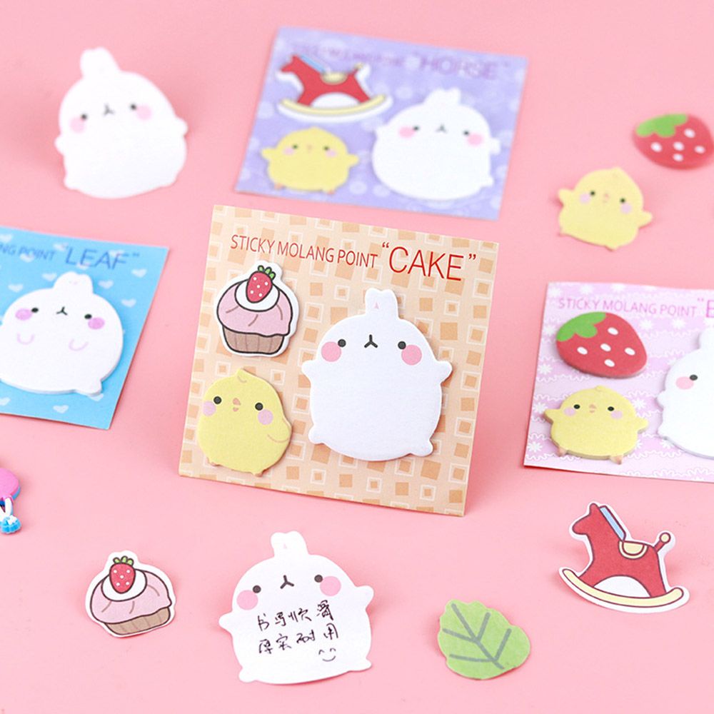 Giấy ghi chú mini dùng trang trí sổ tay độc đáo