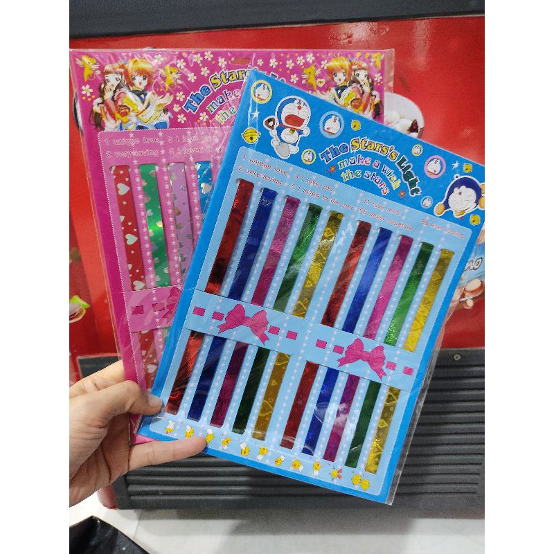 1 xấp xếp sao (100 tờ)