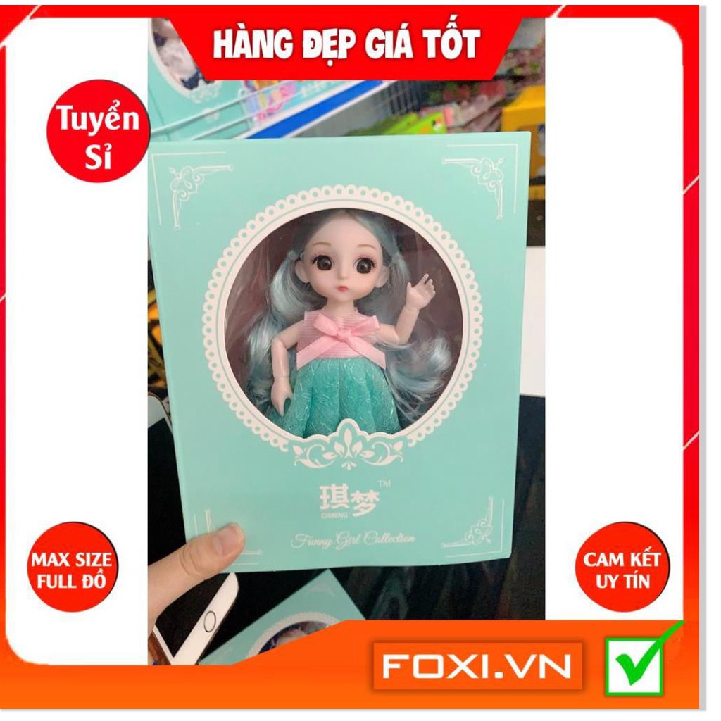 Búp bê Funny Girl Collection-Đồ chơi bé gái dễ thương-xinh xắn-nhiều mẫu hình đẹp-đáng yêu-siêu hot
