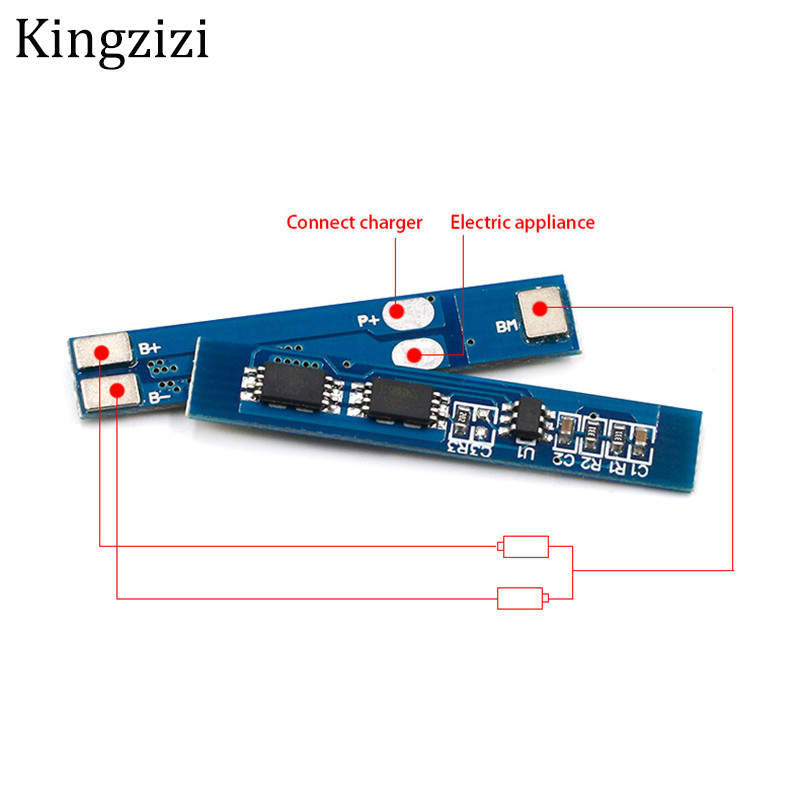 Bo Mạch Bảo Vệ Pin Lithium 2s 3a Li-Ion 7.4v 8.4v 18650 Chuyên Dụng