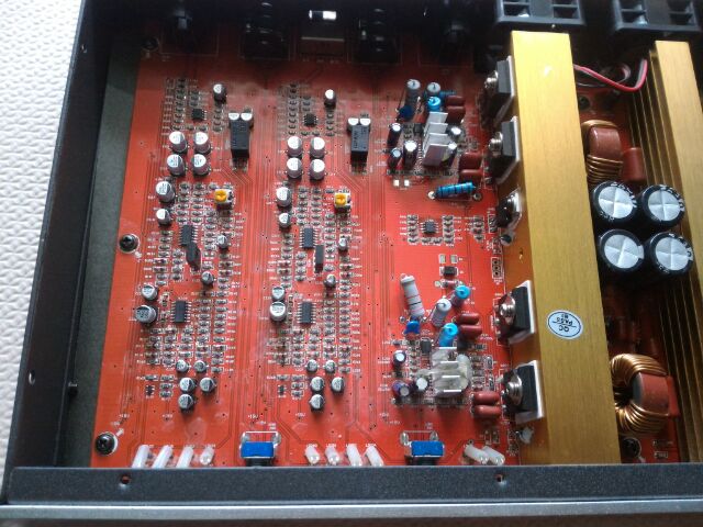 Đẩy bãi class D 4002