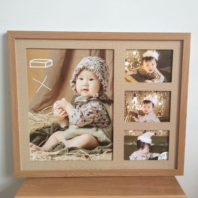 Khung ảnh giả gỗ cỡ 60x50
