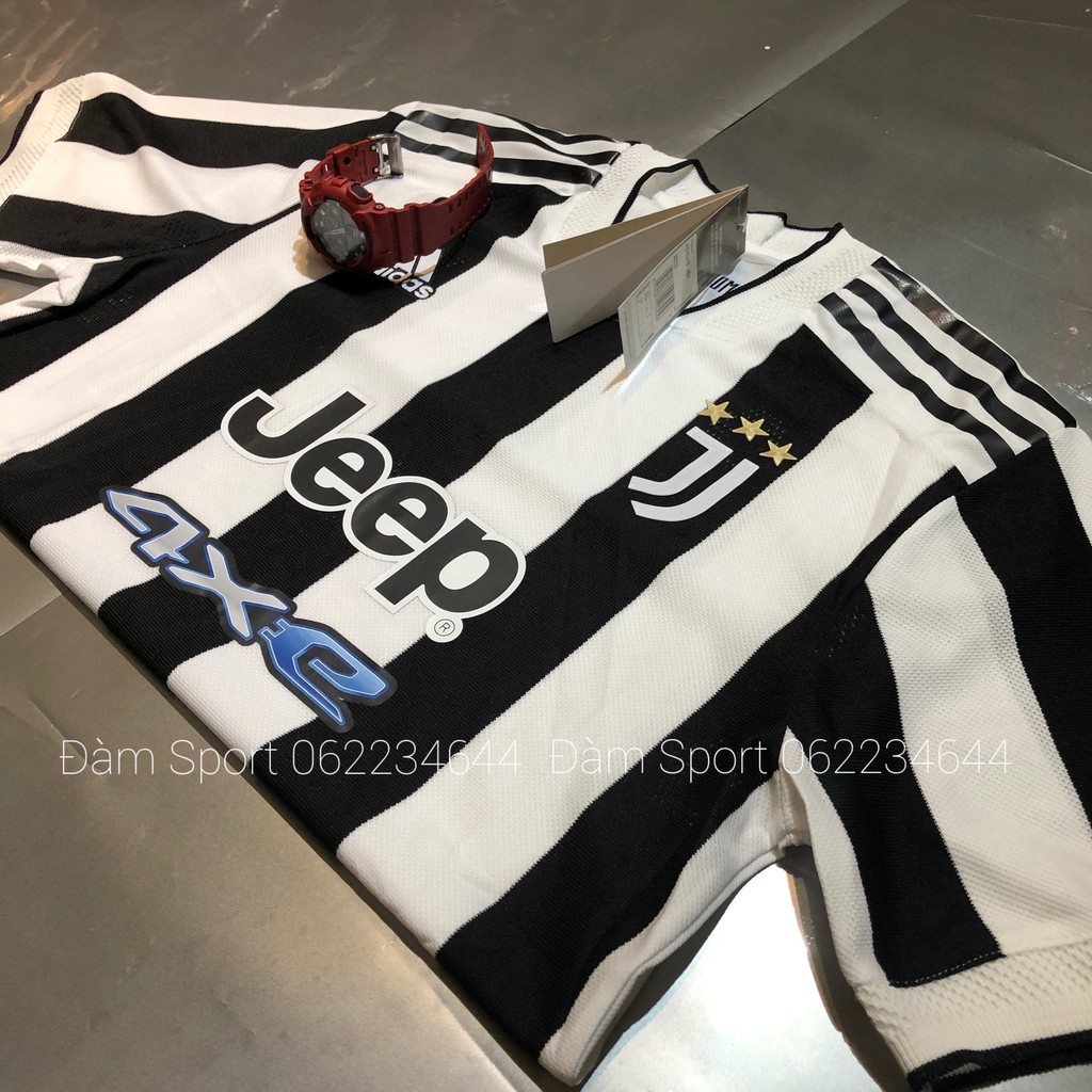 ÁO BÓNG ĐÁ JUVE BẢN ĐẸP PLAYER XỊN XÒ ( 10 YEARS AT HOME) , Áo Đá Banh Hàng Thái Đẹp - ĐÀM SPORT