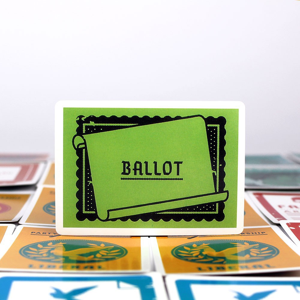 Bộ Bài Secret Hitler Boardgame Hộp Cứng Chất Lượng Cao