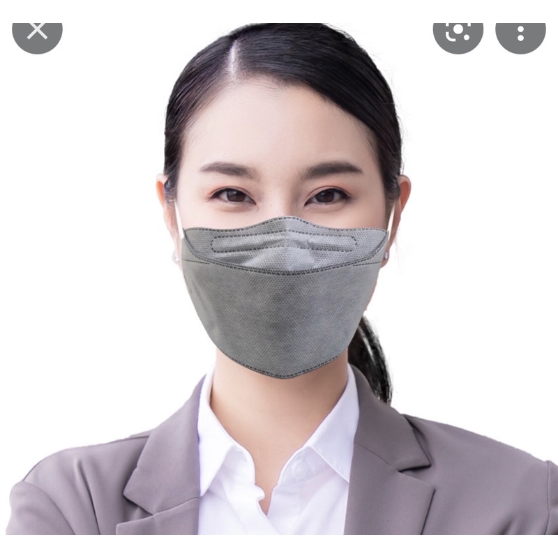 [1 thùng 300 cái)( 30 túi)]Khẩu Trang QuốcKF 4D Mask Chuẩn Hàn