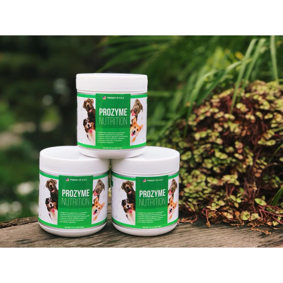 Men Tiêu Hóa Cho Chó PROZYME PET NUTRITION, Hổ Trợ Đường Ruột, Giúp Cún Cưng Hấp Thu Tối Đa Chất Dinh Dưỡng