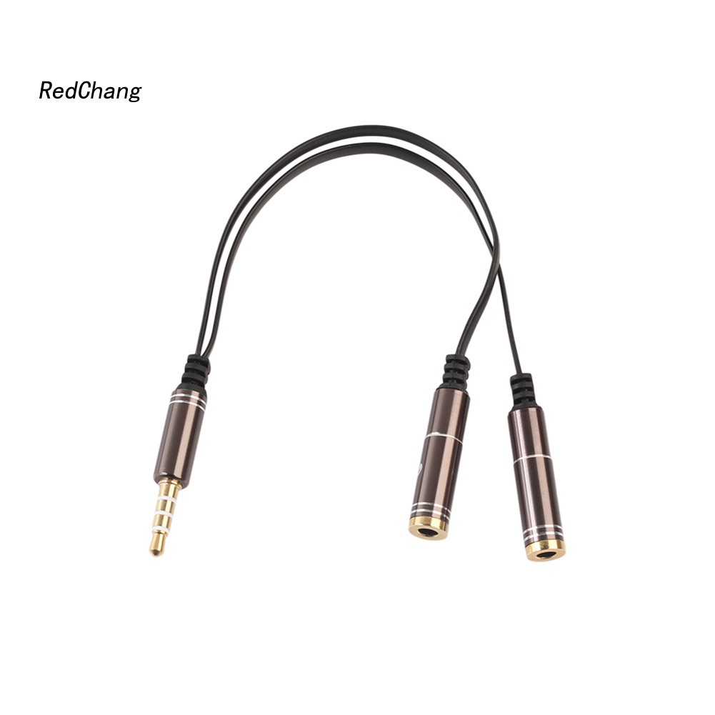 Đầu Chia 4 Cổng Tai Nghe 3.5mm