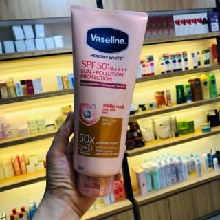 DƯỠNG THỂ CHỐNG NẮNG VASELINE 50x THÁI LAN