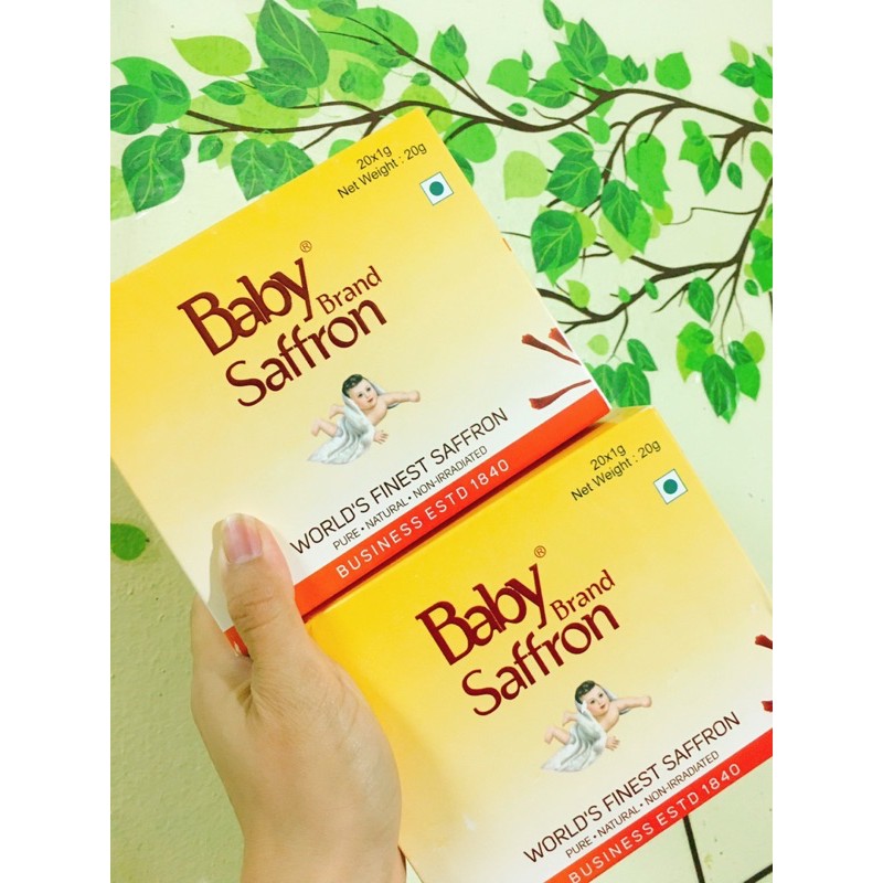 Baby Saffron nhập khẩu chính ngạch Ấn Độ chuyên Sỉ | BigBuy360 - bigbuy360.vn