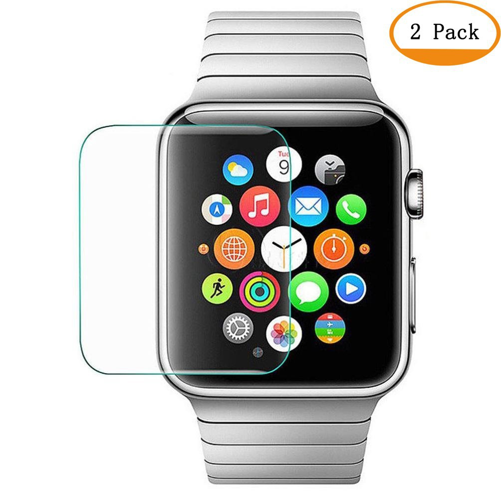 Sale 70% Set 2 kính cường lực cho đồng hồ thông minh Apple Watch , Giá gốc 43,000 đ - 12A84