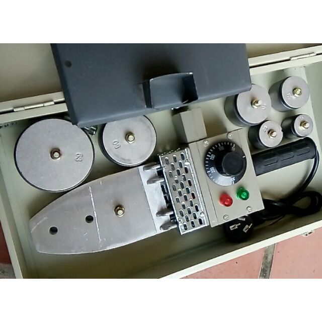 _MÁY HÀN ỐNG NHIỆT 3 Lỗ To kèm 6 đầu hàn nhiệt khác nhau