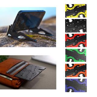 Portable Foldable Card Type Pocket Tripod Desktop Mobile Phone Holder For iPhone Android Stand Bracket