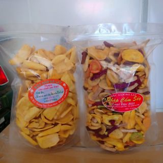 Combo Mít sấy, thập cẩm sấy Đà Lạt