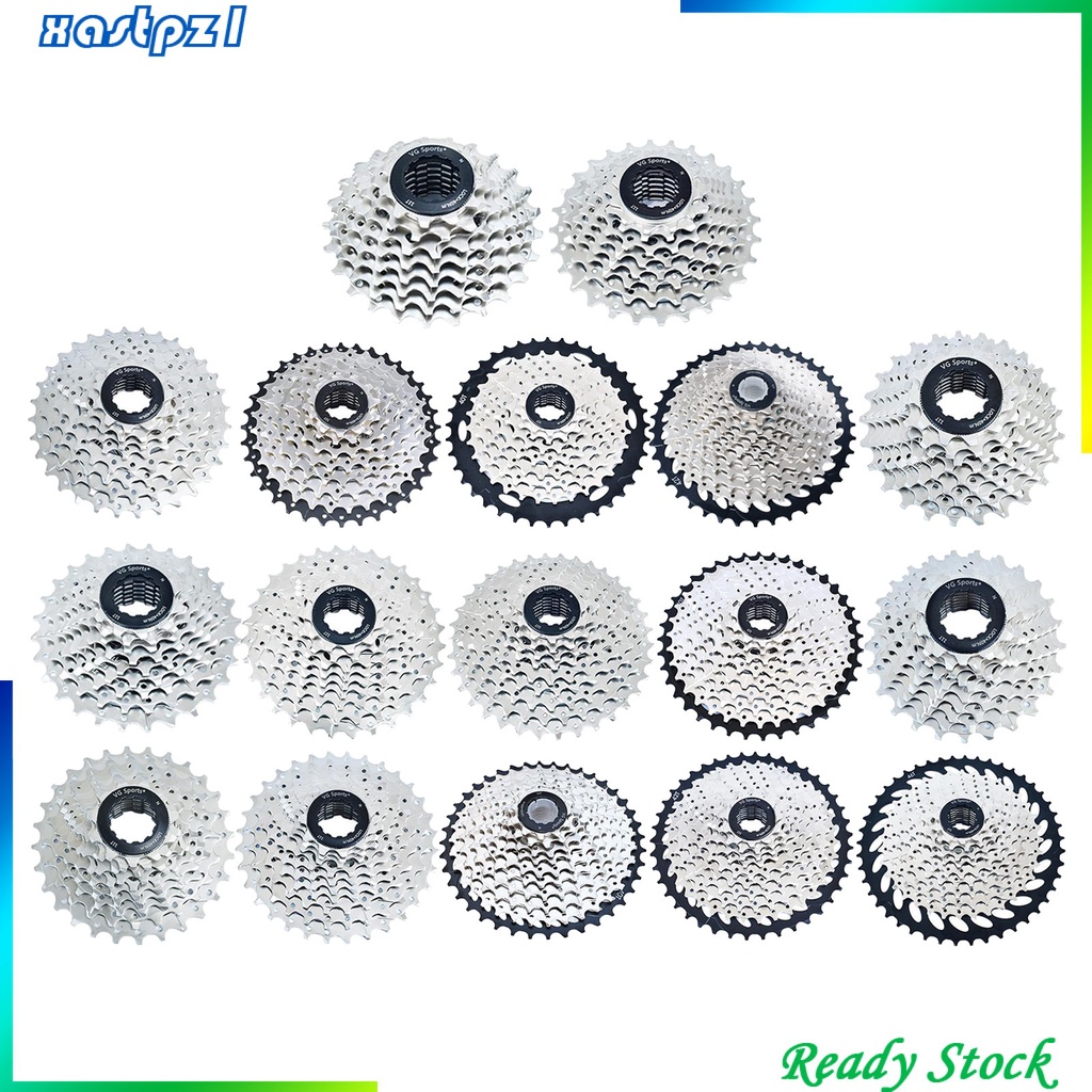 8 9 10 Tốc Độ Cassette 11-25T / 46T Cassette Freewheel