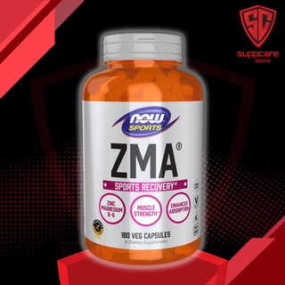 Now ZMA | Phục Hồi Cơ Bắp Khi Ngủ Now ZMA [90 - 180 Viên] - Chính Hãng SUPPCARE
