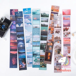 Sticker ảnh trang trí sổ siêu đẹp