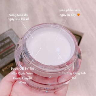KEM Dưỡng Trắng  VÁNG SỮA PO2