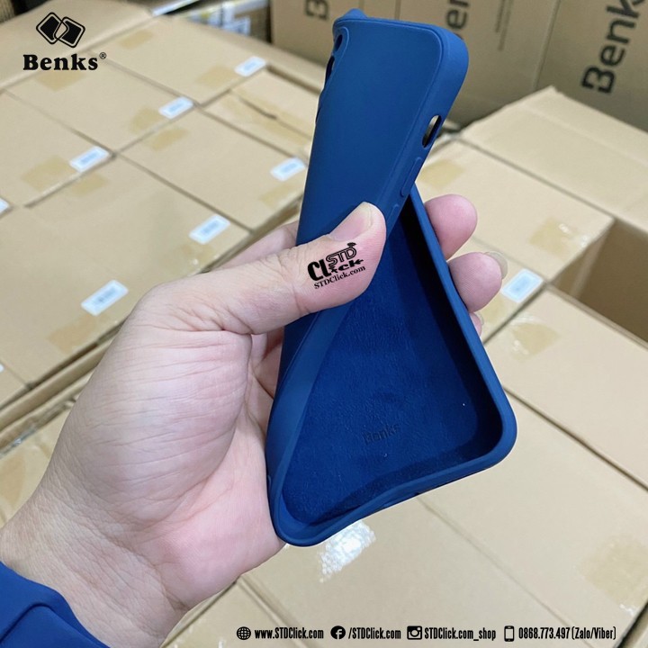 ỐP LƯNG IPHONE 11 PRO MAX - 11 PRO - 11 BENKS MAGIC CUBE VIỀN VUÔNG CHÍNH HÃNG HÀNG CHUẨN