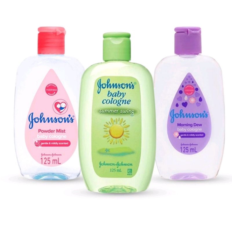 Chai Nước Hoa Cho Bé Johnson's Baby Cologne - Dung Tích 125ml