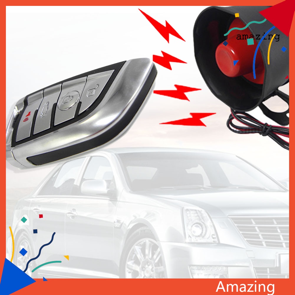 Hệ Thống Báo Động Rung Chống Trộm Amaz 810-8131 Cho Xe Hơi