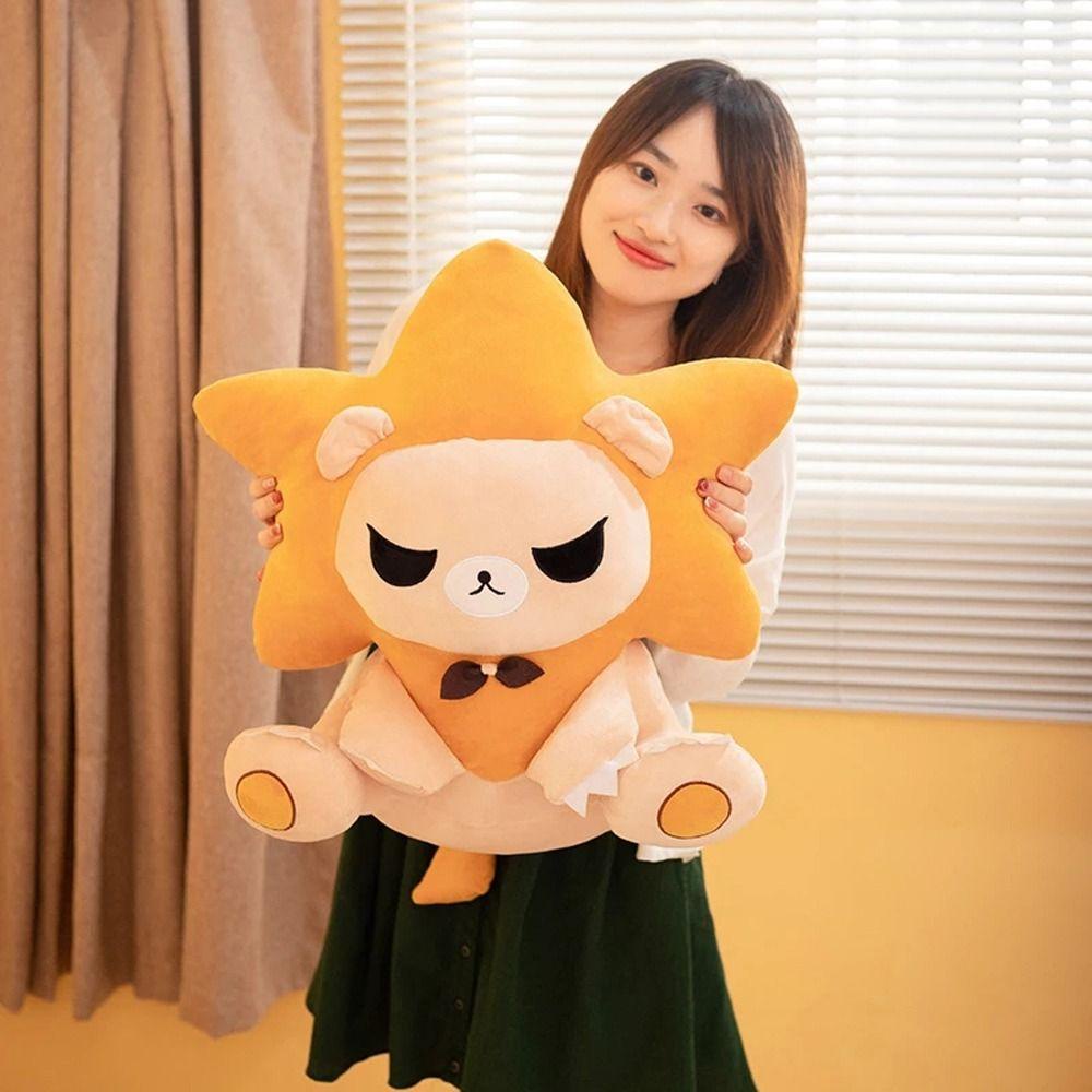 Sư Tử Nhồi Bông Mềm Mại Xinh Xắn