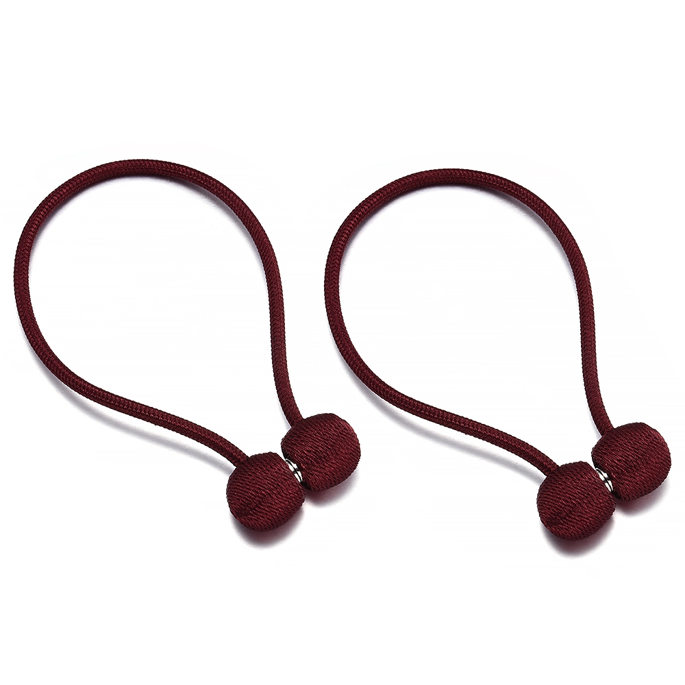 Dây buộc rèm cửa nam châm kiểu dáng đơn giản hiện đại