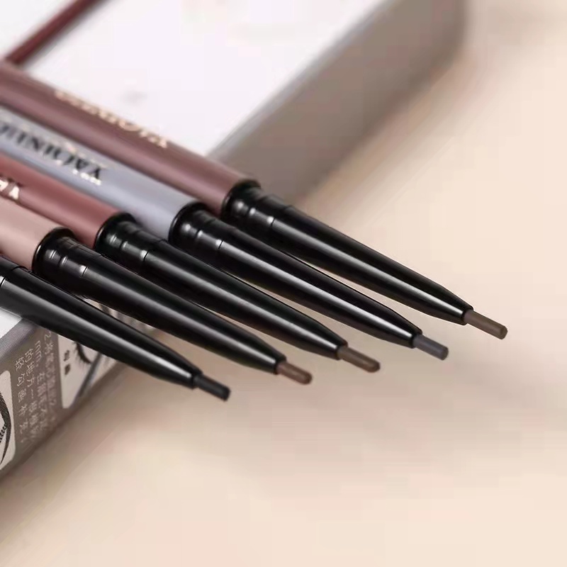 Ultra Bút Chì Kẻ Lông Mày Đầu Tam Giác Siêu Mịn Chống Nước Lâu Trôi