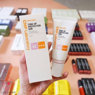 [50ml] Kem chống nắng lai vật lý và hóa học: CNP Laboratory SPF 42/PA+++