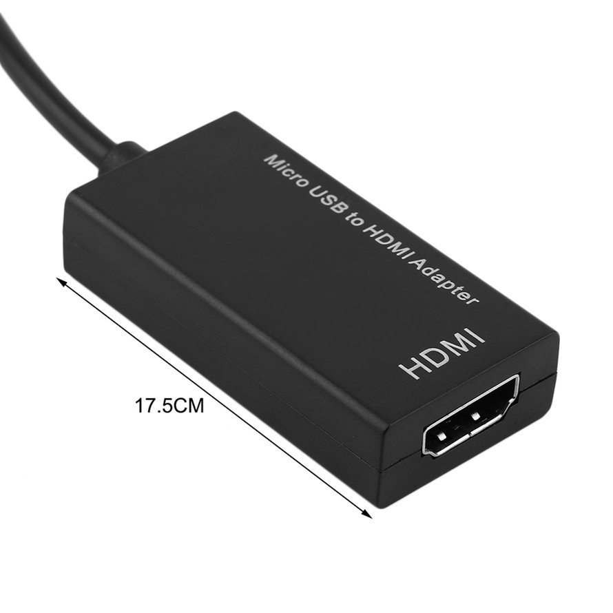 Cáp Chuyển Đổi Mini Micro Usb Sang Hdmi