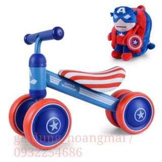 Xe chòi chân thăng bằng 4 bánh tập đi cho bé loại đắt