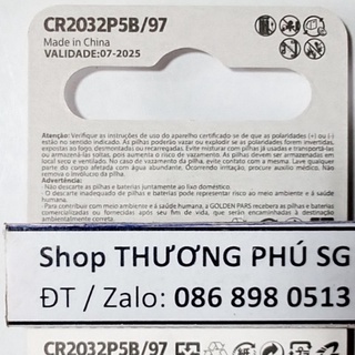 Pin Minicell Philips Lithium 2032, CR2032 - 3V  / Pin Cmos 2032 Philips chính hãng