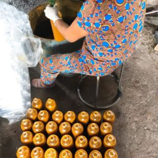 CỐT GỪNG NGHỆ HẠT GẤC